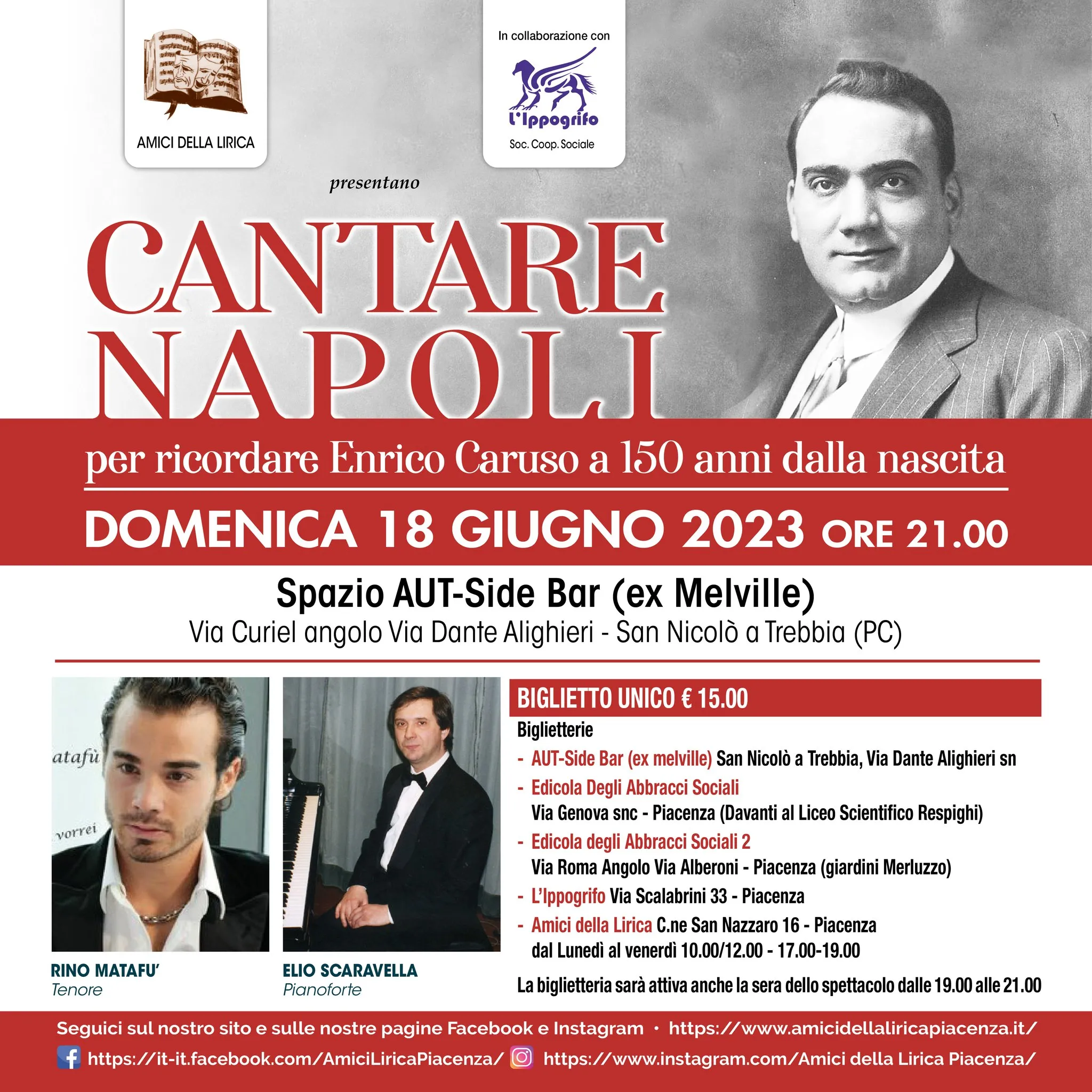 “Cantare Napoli” 