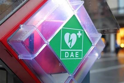 Inaugurazione nuovo defibrillatore posizionato all’esterno della caserma dei Carabinieri di San Nicolò - sabato 4 ottobre ore11.00
