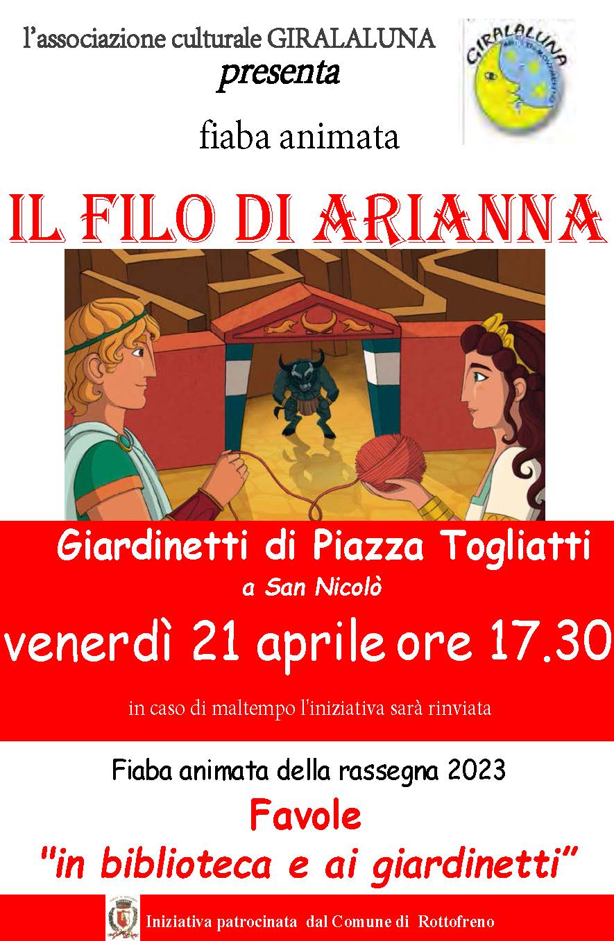 Fiaba animata 21 aprile 23