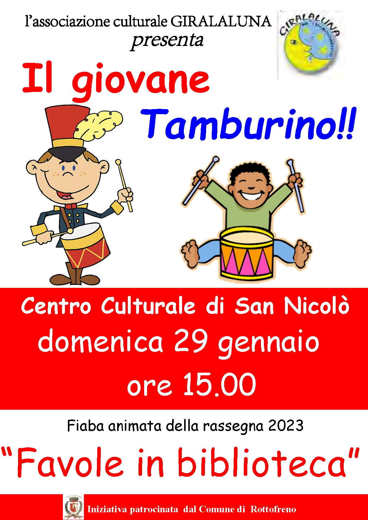 Fiaba animata 29 gennaio 23