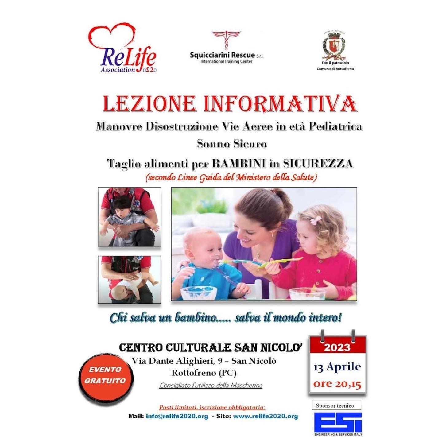 locandina 13 aprile