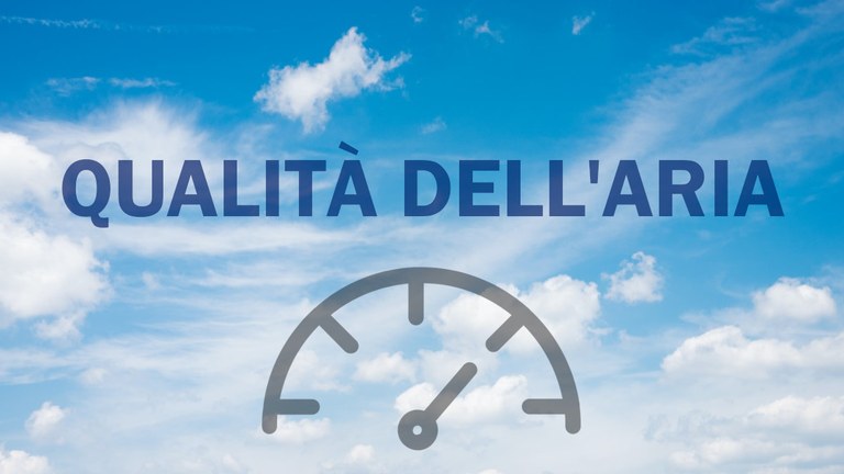 DIPOSIZIONI STRAORDINARIE IN MATERIA DI TUTELA DELLA QUALITA' DELL'ARIA – AUTUNNO/INVERNO 2024-2025