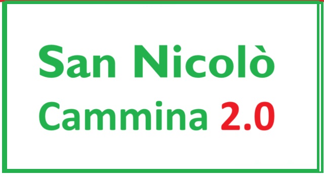 SAN NICOLÒ CAMMINA 2.0 presentazione 7 ottobre ore 21.00 Centro Culturale di San Nicolò